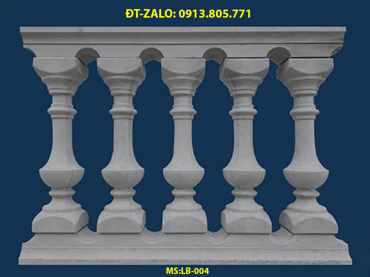 Lục bình bê tông ly tâm đúc sẵn là giải pháp lan can, hàng rào bền đẹp, sản xuất bằng công nghệ quay ly tâm tốc độ cao giúp bề mặt láng mịn, chịu lực tốt LB004